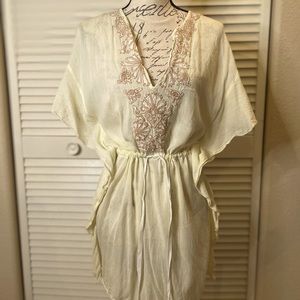 Free People Beach Cover Up Dress